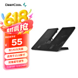 九州风神（DEEPCOOL）U PAL 笔记本散热器（电脑配件/支架/散热架/散热垫/适用于15.6英寸）