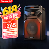 纽曼（Newmine）A2音响户外蓝牙音箱广场舞家用商超低音炮大功率单6.5吋喇叭电木吉他民谣弹唱乐器音箱