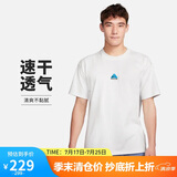 耐克NIKE ACG春夏男短袖T恤 运动健身 户外 DQ1816-122 山峰白XL