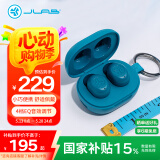 JLab JBuds Mini 真无线蓝牙耳机 入耳式音乐运动游戏睡眠迷你耳机小巧便携 适用苹果苹果/安卓 水青色