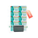 耐力（NIKO）DLQ-3000K 色带架 色带芯 适用爱普生DLQ3250K DLQ3500K DLQ3500KII 3500KIIN S015066 针式打印机 （色带芯）10支装［需安装*请慎拍