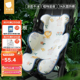 贝肽斯婴儿推车凉席垫遛娃坐垫凉垫宝宝安全座椅冰垫森林奇遇 72x45cm