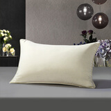 富安娜 羽绒枕头芯 白鹅绒枕芯 高档酒店枕芯 单个装 山岚-95白鹅绒(70*45cm)