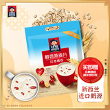 桂格（QUAKER）红枣高铁燕麦片540g （27g*20袋）新西兰进口奶源 营养早餐
