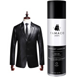 FAMACO 法国进口皮衣护理保养油 绵羊皮真皮保养黑色夹克油无色通用喷剂 无色250ml