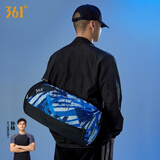 361°游泳包男干湿分离健身包女独立鞋仓大容量运动旅行手提单肩拎挎包 7001蓝色