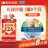索来多德国进口猫体外驱虫项圈预防叮咬体外驱虫药宠物药品猫用