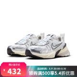 耐克（NIKE）【滔搏运动】V2K RUN 女子简约百搭轻便舒适透气运动鞋 FD0736-100 38.5