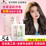 施华蔻冷烫药水烫发水精家用卷发软化羊毛卷定位液离子刘海烫头发膏剂 【正常发质】贈2号大杠+全套工具