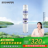 怡可飘ECOPURE怡可飘系列 GAC颗粒活性炭滤芯 适配RO-75X/HF-75X净水器