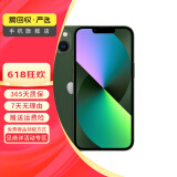 Apple 苹果13 iPhone 13 移动联通电信苹果5G 二手手机 国行 二手苹果手机国行补贴 苍岭绿 128G