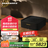 马兰士（MARANTZ）MODEL M1 新一代流媒体功率放大器 家用音响 功放机 HDMI蓝牙DSD无损音乐 多房间音响系统 黑色