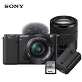 索尼（SONY）ZV-E10旅行KIT套装-黑色 