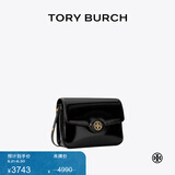 Tory Burch 汤丽柏琦 ROBINSON 斜挎肩背包豆腐包TB 143122 黑色 001 OS