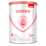 贝因美（Beingmate）婴幼儿配方奶粉 奶粉试用装新客试喝【无奶粉勺】 爱加4段150克