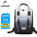 海德（HEAD）背包女大容量双肩包男15.6英寸笔记本电脑包旅行包国家地理书包