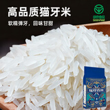 瑶珍香米500g 老稻种香米 25年新米 猫牙米 长粒香米 试用装 真空