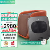 迪斯美国足疗机腿部按摩器足部脚底按摩仪美腿机多功能按摩垫送老人父母男友女友生日节日礼物DE-F610 F610金色