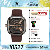 SEVENFRIDAY七个星期五手表M系列方形大表盘瑞表防水时尚手表男自动机械腕表 M2/02