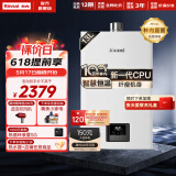 林内（Rinnai）【小蛮腰】 燃气热水器天然气13升 纤巧机身 恒温节能 升级进口芯片 13GD31 以旧换新 13L 【小蛮腰系列】升级CPU一厨一卫适用