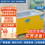 稚乐【工厂直营】冷柜冰柜商用 冰柜展示柜大容量岛柜 展示柜冷藏保鲜柜 冷藏展示柜 超市冷冻柜雪糕柜 1.0米【变频节能40%】深体岛柜 保鲜/冷冻