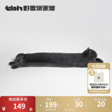 野兽派家居（tbh）懒蓝猫长条抱枕 枕头靠垫家用客厅沙发腰枕床头靠枕礼物 懒蓝猫条形抱枕 其他规格