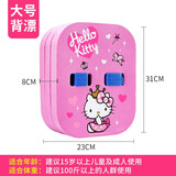 麦斯卡（Mesuca）儿童浮板背漂成人游泳板凯蒂猫 初学者浮漂辅助学游泳装备 KT猫大号背漂—建议100斤以上