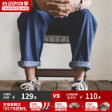 马登低帮帆布鞋男韩版潮流百搭休闲板鞋男笑脸男士开口笑男鞋潮鞋子 黑色 38