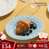 WEDGWOOD欢愉假日餐盘陶瓷餐盘家用菜盘情侣餐具套装奢礼速达 欢愉假日蓝色22.5cm深盘 1头