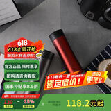 乐扣乐扣（LOCK&LOCK）掌心不锈钢保温杯杯情侣杯男女商务杯子套装400ML*2 LHC4028SH602