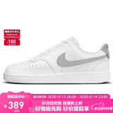 耐克NIKE板鞋女经典百搭COURT VISION LOW休闲鞋CD5434-111白36