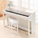 美嘉MP-12PRO电钢琴88键重锤数码钢琴专业考级电子钢琴智能钢琴 MH-10演奏级黑色+重锤键盘