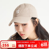 MLB棒球帽【明星虞书欣同款】鸭舌帽软顶情侣礼物3ACP7701N-50BGS