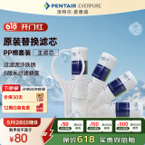 爱惠浦（Everpure） PP棉滤芯4支10吋/5微米加扳手 净水机通用滤芯