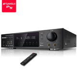 山水（SANSUI）DM-20A 家庭影院功放机 音响 音箱 5.1声道功放 大功率 支持智能蓝牙/USB 黑色 旗舰版
