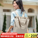 高尔夫（GOLF）单双肩包女休闲通勤17.3英寸电脑背包托特包大学生书包生日礼物女
