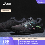 亚瑟士ASICS男鞋缓冲透气跑步鞋运动鞋网面回弹跑鞋GEL-CONTEND 4 黑色/黑色 39