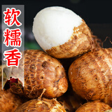 山胖子新鲜现挖农家毛芋头香甜软糯奶芋小香芋芋艿山东特产健康早餐 牛奶芋头中果3斤（单果40g-60g）