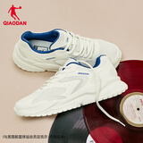 乔丹小千禧运动鞋男鞋冬季革网休闲鞋复古增高老爹鞋软底轻便跑步鞋男