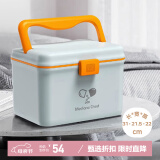 维简（Vilscijon）家用医药箱多功能出诊箱药品收纳盒塑料大号企业装