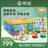 早教盒子 新8月龄儿童早教玩具套装宝宝玩具 男孩女孩生日礼物