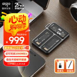 爱国者（aigo）2TB 移动固态硬盘 (PSSD)P3 Type-c USB3.2读写同速2000MB/s 透明EDC 手机直连 电脑笔记本外接