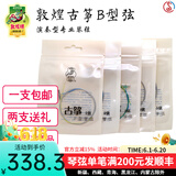 敦煌牌敦煌古筝琴弦B型标准1-21号古筝通用演奏琴弦钢丝尼龙缠弦 1-21号整套弦