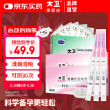 大卫排卵试纸测高精度排卵期 排卵笔20条+早孕试纸10条无需尿杯