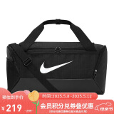 耐克（NIKE）男女训练包 旅行包单肩包行李包桶包休闲包DM3976-010 黑