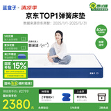蓝盒子Z1博主推荐记忆棉弹簧床垫双人家用五星酒店 1.2x2米 