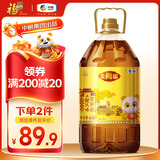 福临门 金阙谣 食用油 非转基因 土榨风味菜籽油6.18L 中粮出品