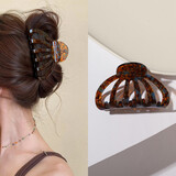 奇美拉（CHIMERA）法式懒人盘发鲨鱼发抓后脑勺醋酸发夹抓夹发饰女新年礼物