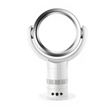 爱家乐新加坡爱家乐（AKIRA）家用无叶风扇空气循环扇直流遥控定时儿童风扇落地扇 AX100白色