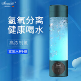 Stanisic德国品牌富氢水素超饱和水杯氢氧分离电解碱性制氢水杯子高档礼物 绿色尊贵款【高档礼盒】260ml